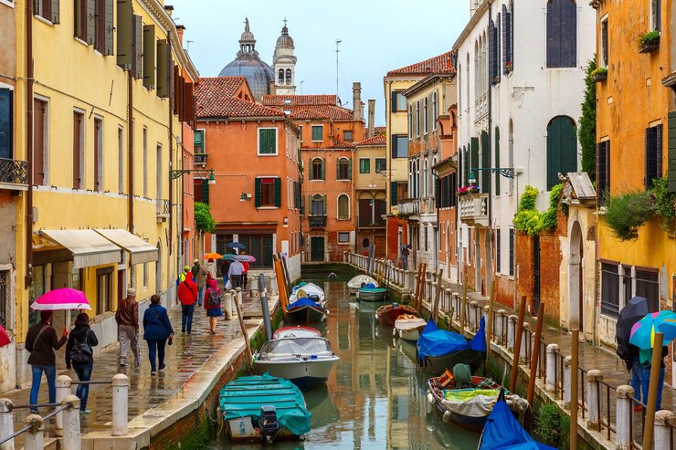 3. Venice, Italy