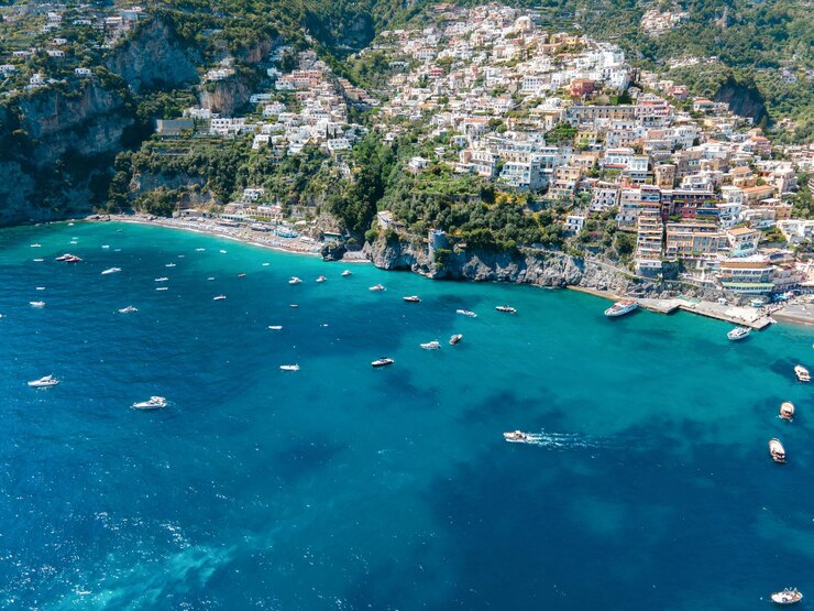 6. Amalfi Coast, Italy