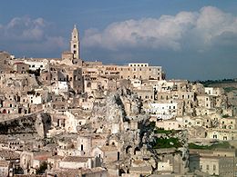 Ancient Streets of Sassi di Matera