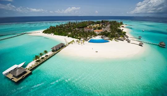 Maldives sun destination