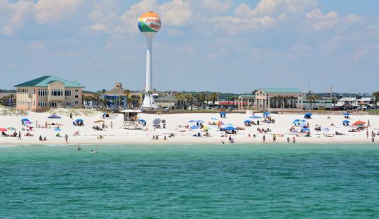 Beach in Florida