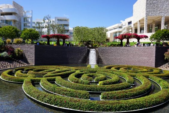 The Getty Center in Los Angeles: