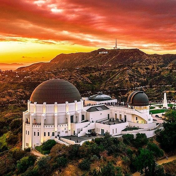 Visit Griffith Observatory