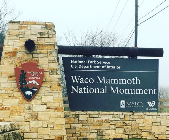 Waco Mammoth National Monument