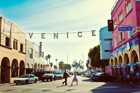 Walk Along Venice Beach