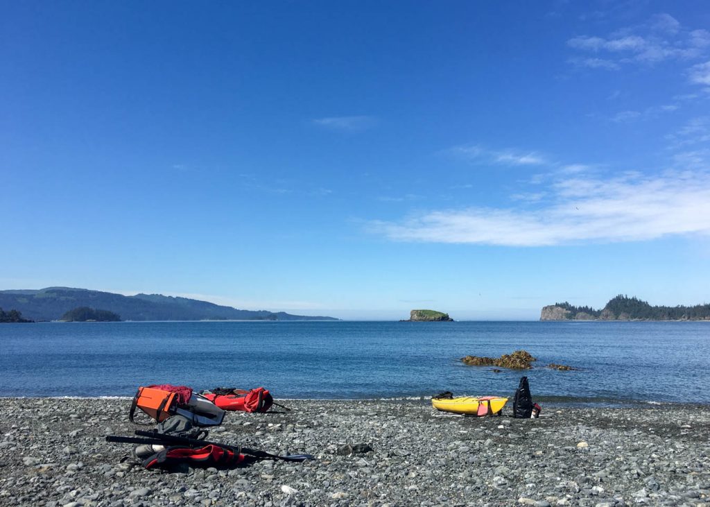 KAYAK tukta bay